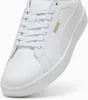 A close-up, studio shot of a white Puma sneaker. Produktbild-Vorschau