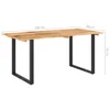 VidaXL 286473, 1540 mm, 800 mm, 760 mm, 1 szt. Podgląd zdjęcia produktu 18