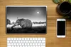 MuchoWow® Laptop Aufkleber Sticker Cover Sonnenuntergang Produktbild-Vorschau 2