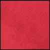 A close-up of a red fabric with a visible weave pattern. Voir les images du produit