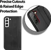Custodia per cellulare per Samsung Galaxy S21 FE cover flip Anteprima dell’immagine prodotto 6