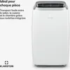Klarstein Iceblock Prosmart 12 Clim Ou Rafraichisseur d'Air Voir les images du produit 8