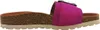 Cosmos Comfort Pantoletten für Damen, Pink, Velourleder, Produktbild-Vorschau 2