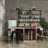 Relaxdays Barová židle v industriálním stylu, otočná barová Náhled obrázku produktu 3