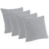 Selfitex Sofakissen, 40x40 4er Set mit Füllung und Bezug, Produktbild-Vorschau 5