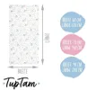 TupTam Baby Spannbettlaken Kinder Spannbetttuch für Produktbild-Vorschau 2