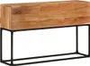 vidaXL Konsolentisch 120x30x75 cm Massivholz Akazie -  Produktbild-Vorschau 2
