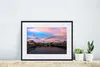 MuchoWow® MuchoWow® Gerahmtes Poster Sonnenuntergang - Rosa Produktbild-Vorschau 6