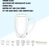 Tazza termica a doppia parete Wilmax, capacità 500 ml, set Anteprima dell’immagine prodotto 4