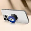PopSockets, PopGrip Enamel Evil E do smartfonów, niebieski Podgląd zdjęcia produktu 3
