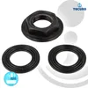A product shot of plumbing components on a white and gray background. Produktbild-Vorschau