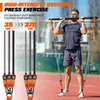 INF Zestaw do ćwiczeń Pilates z taśmami oporowymi 270lbs - Podgląd zdjęcia produktu 4