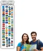 Anwicar Magnettafel Klein & Groß Brillenflecken Weiß 80x21 Produktbild-Vorschau 1