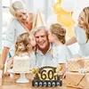 Regalo in legno per 60° compleanno con biglietto d'auguri e Anteprima dell’immagine prodotto 6
