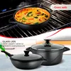 Briebe MGK1219 Sada indukčních hrnců 12dílná litá hliníková Náhled obrázku produktu 8