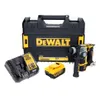 A DeWalt rotary hammer drill kit with accessories and a case, displayed on a white background. Anteprima dell’immagine prodotto