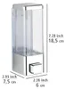 WENKO Desinfektionsmittel Spender Istres Chrom 320ml Seifen Produktbild-Vorschau 7