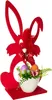 Osterhase aus Holz 37cm | Osterhasen Deko zum Hinstellen | Produktbild-Vorschau 5