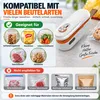 2-in-1 Mini-Beutelverschlussgerät, wiederaufladbares Produktbild-Vorschau 3