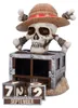 One Piece Luffy Jolly Roger Perpetuele Kalender 16 cm Productafbeelding-voorbeeld 2