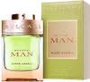 A bottle of Bvlgari Man Wood Neroli Eau de Parfum and its packaging are displayed against a white background. Anteprima dell’immagine prodotto