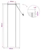 vidaXL Roletka hnedá 50 x 160 cm z bambusu Náhľad obrázku produktu 8