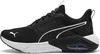 A black and white Puma sneaker shown from the side. Produktbild-Vorschau
