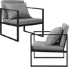AADC-1001 Sessel - Dunkelgrau / 1VE Produktbild-Vorschau 1