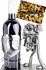 BRUBAKER Držiak na fľašu Lovers Metal Sculpture Darček s Náhľad obrázku produktu 1