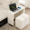 Merax L-förmiges ausziehbar Schlafsofa, Ecksofa mit Produktbild-Vorschau 6