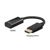 goobay DisplayPort > HDMI Adapterkabel 1.2, (10cm) Produktbild-Vorschau 8