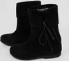 Stulpenstiefel aus Wildleder "Sigurd" Braun 46 Produktbild-Vorschau 7