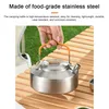 Camping-Wasserkocher, tragbarer Tee-/Kaffeekanne, Produktbild-Vorschau 5