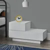 Nočný stolík s 2 zásuvkami Nočný stolík 38x70x35cm Komoda Náhľad obrázku produktu 6