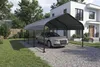 Carport Metallcarport "Phoenix" - 13,5 m² - Grau Produktbild-Vorschau 2