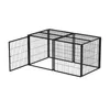 Cage pour chien modulaire 160 x 80 x 80 cm, cage pour chien Voir les images du produit 12