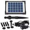 Agora-Tec® Solar Springbrunnenpumpe Teichpumpe - Set AT-2W- Produktbild-Vorschau 1