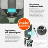 Collage of images and text highlighting features of a car seat. Náhled obrázku produktu
