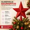 Topstuk voor kerstboom, kerstboomtop, opzetstuk voor Productafbeelding-voorbeeld 7