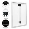 150W solární sada solární panel 12V monokrystalický solární Náhled obrázku produktu 4