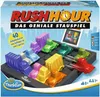 The image shows the box of the Rush Hour board game, with a view of the game board and pieces on the front. Produktbild-Vorschau