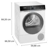 Siemens iQ700, Sèche-linge à pompe à chaleur, 9 kg, Voir les images du produit 7