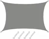UPF50+ UV Sonnensegel 2x3 Polyester Rechteck Produktbild-Vorschau 1