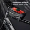Torba rowerowa na kierownicę z twardej skorupy EVA - Podgląd zdjęcia produktu 3