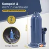 Cric Cric hydraulique pour 5 tonnes Voir les images du produit 5
