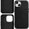 Icarer Öl Wachs Premium Lederhülle Iphone 14 Plus Produktbild-Vorschau 1