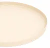 Plateau de service en métal LOFT42 Brew, rond – Beige – 60 Voir les images du produit 2