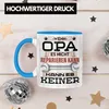 Trendation - Opa Tasse Geschenk Wenn Opa Es Nicht Produktbild-Vorschau 3