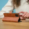 imoshion  Klapphülle iPhone SE (2016) / 5 / 5s - Braun Produktbild-Vorschau 6