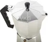 Caffettiera 12 caffè 600ml in alluminio Anteprima dell’immagine prodotto 4